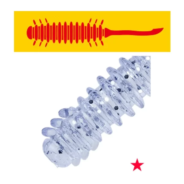 Para Worm Fall Mushi 1,6in #062