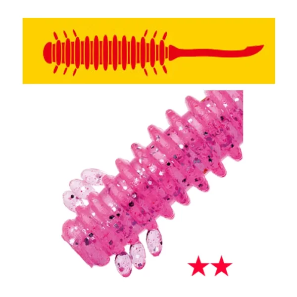 Para Worm Fall Mushi 1,6in #065