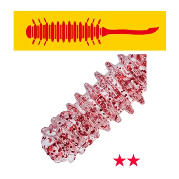 Para Worm Fall Mushi 1,6in #067