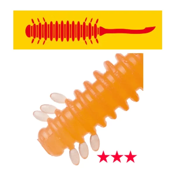 Para Worm Fall Mushi 1,6in #070