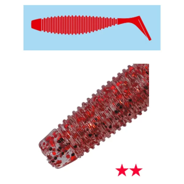Para Worm PRI Plump-Tail S 1,5in #067