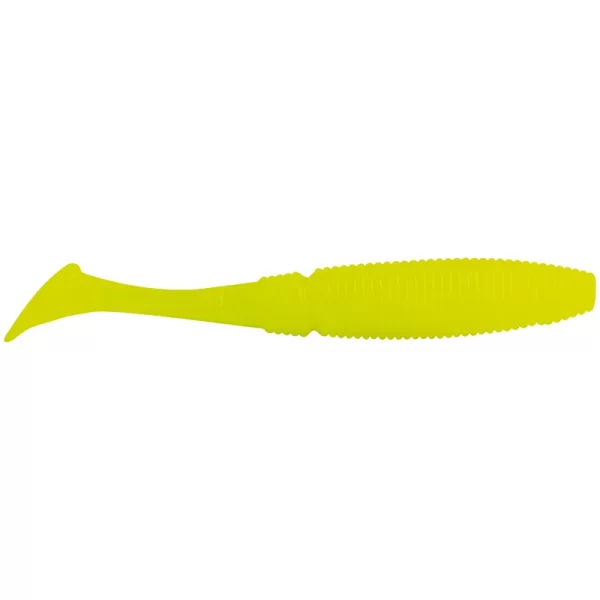 POWER SHAD DUAL 75mm <i class="destaque-color">Color #18 Neon Yellow</i>