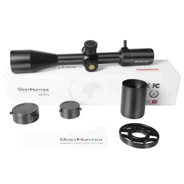 Mira Telescópica WH027 HD Gen2 4-16X50 FFP Zero Stop - Imagen 4