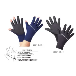 GUANTES MAJORCRAFT TITANIUM COAT GLOVES COLOR NAVY TALLA L