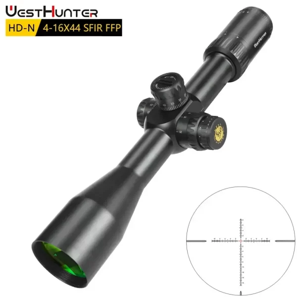 Mira Telescópica WH045 HD-N 4-16X44 SFIR FFP