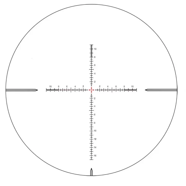 Mira Telescópica WH045 HD-N 4-16X44 SFIR FFP - Imagen 2