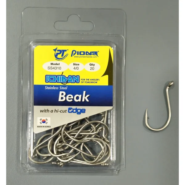 Pioneer Ichiban SS-4310 Octopus Hook #4/0