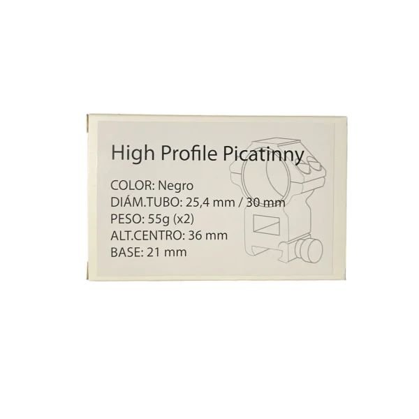 Montura Picatinny HPG - Imagen 3