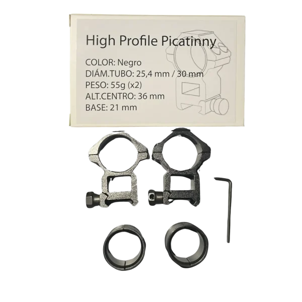 Montura Picatinny HPG - Imagen 2