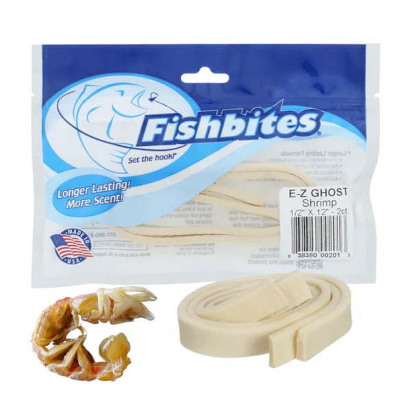 FishBites E-Z Ghost Shrimp Esencia de Nape