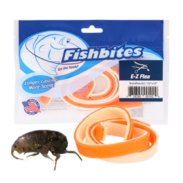 FishBites E-Z Flea Long Lasting Esencia Pulga de mar