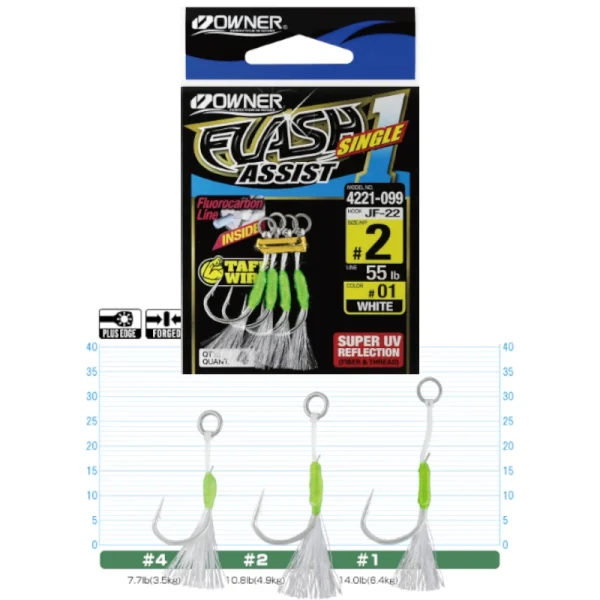 Owner Flash Assist Single Hook #01-05
