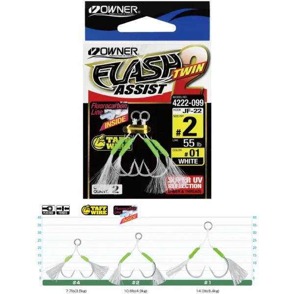 Owner Flash Assist Twin Hook #01-05