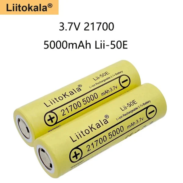 Pila Recargable 21700 LiitoKala
