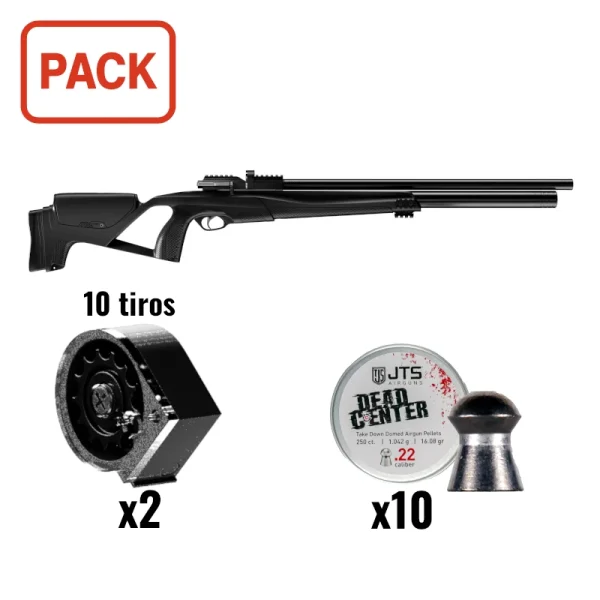 Pack de XM1 Ranger 5.5 + Magazines y Postones