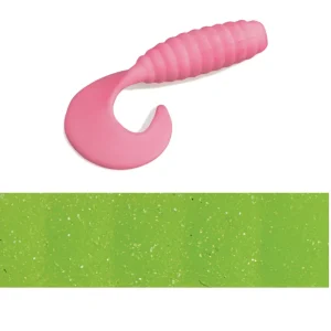 YUMMY BAIT CURLY TAIL <i class="destaque-color">COLOR GREEN CHARTREUSE #08</i>