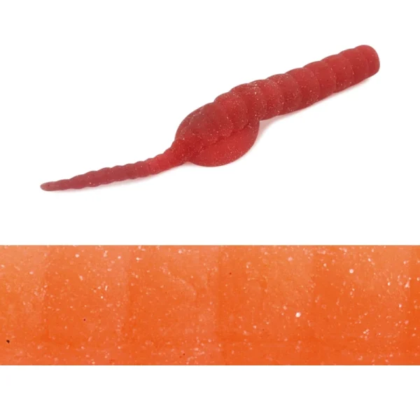 YUMMY BAIT TAIL TWISTER MINI <i class="destaque-color">COLOR ORANGE #07</i>