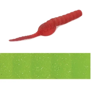 YUMMY BAIT TAIL TWISTER MINI <i class="destaque-color">COLOR GREEN CHARTREUSE #08</i>