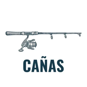 Caña para Spinning
