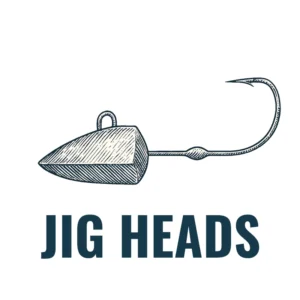 Jig Head para Spinning