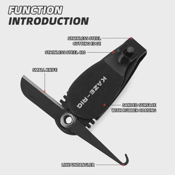 Kaze-Rig Pro-Line Cutter - Cortante Multifuncional KAZE-RIG - Imagen 2