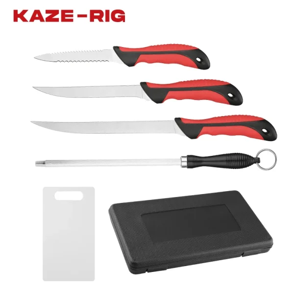 Kaze-Rig Fillet-Master Precision Set - Set de Chuchillos Fillet Master