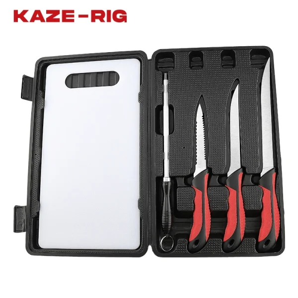 Kaze-Rig Fillet-Master Precision Set - Set de Chuchillos Fillet Master - Imagen 2