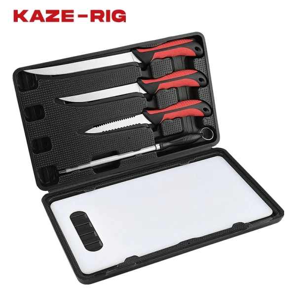 Kaze-Rig Fillet-Master Precision Set - Set de Chuchillos Fillet Master - Imagen 3