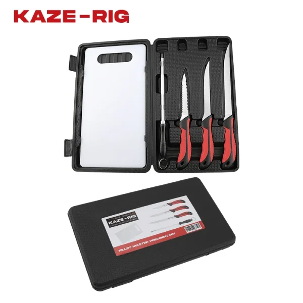 Kaze-Rig Fillet-Master Precision Set - Set de Chuchillos Fillet Master - Imagen 4