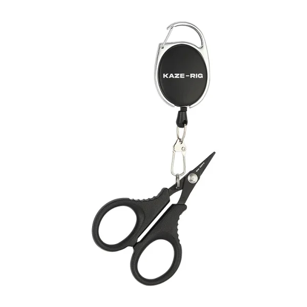 Kaze-Rig Sea-Cut Scissor Set - Tijeras de pesca KAZE-RIG con filo dentado en un lado - Imagen 4
