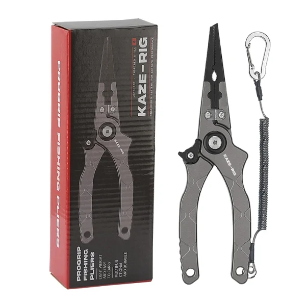 Kaze-Rig Pro-Grip Fishing Pliers - Alicate de pesca multifuncional ProGrip - Imagen 3