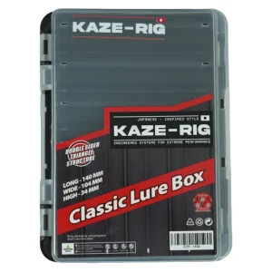 Kaze-Rig Classic Lure Box Black