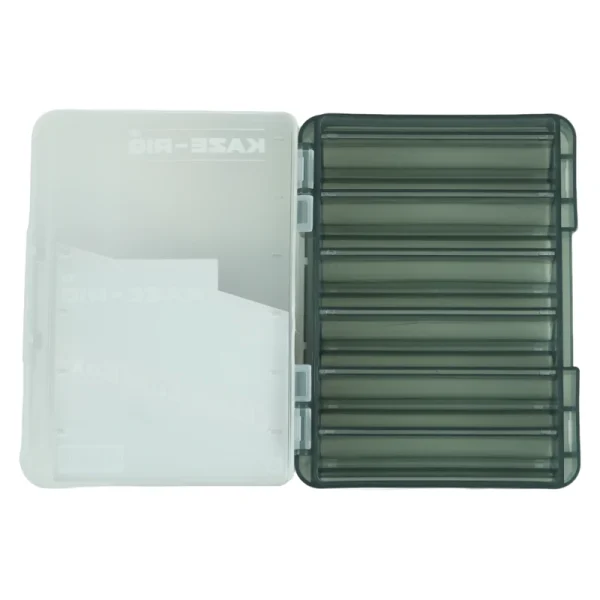 Kaze-Rig Classic Lure Box Grey - Imagen 4