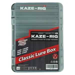 Kaze-Rig Classic Lure Box Grey