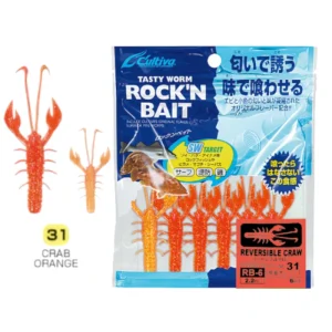 UL REVERSIBLE CRAW 2.2"  <i class="destaque-color">Color #31 CRAB ORANGE</i>