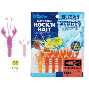 UL REVERSIBLE CRAW 2.2"  <i class="destaque-color">Color #38 PINK UV</i>