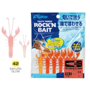 UL REVERSIBLE CRAW 2.2"  <i class="destaque-color">Color #42 SAKURA GLOW</i>