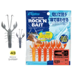 UL REVERSIBLE CRAW 2.2"  <i class="destaque-color">Color #43 ROCK SHRIMP</i>