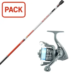 PACK LAGO 2.10m  15/40g
