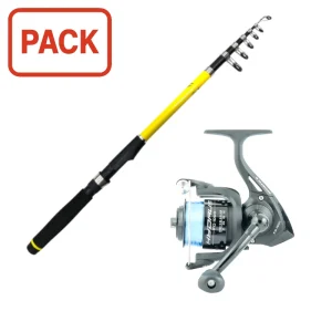 PACK TELESCÓPICA  1.5m (Niño)