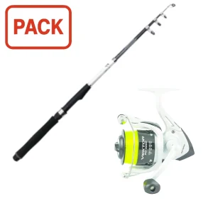 PACK TELESCÓPICA  1.8m (Niño)