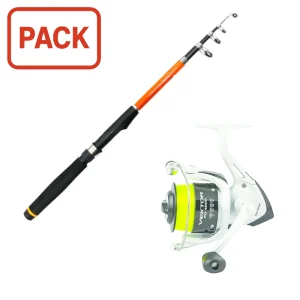 PACK TELESCÓPICA  2.10m (Niño)
