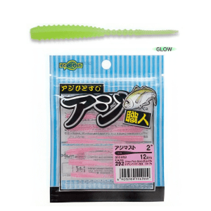 Vinilo EcoGear Aji Shokunin Aji Must 2" COLOR 087 CHARTREUSE (GLOW)