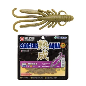 Vinilo EcoGear Jukusei Aqua Bug Ants 2" COLOR J03 BROWN/BLUE