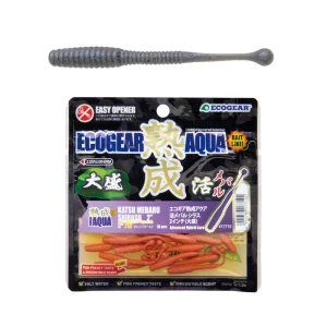 Vinilo EcoGear Jukusei Aqua Katsu Mebaru Shirasu 2" COLOR J15 GRAY/GOLD