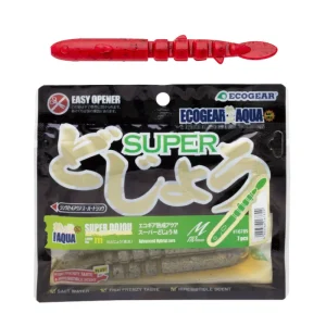 Vinilo EcoGear Jukusei Aqua Super Dojou M COLOR J08 RED