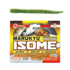 Vinilo EcoGear Marukyu Isome XL COLOR 05 GREEN