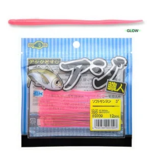 Vinilo EcoGear Soft Sansun 3" COLOR 019 PINK (GLOW)