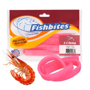 FishBites E-Z Shrimp Fast Acting Pink ESENCIA DE CAMARON