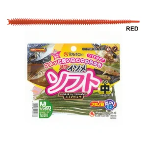 Vinilo EcoGear Power Isome Soft M COLOR AKA (RED)